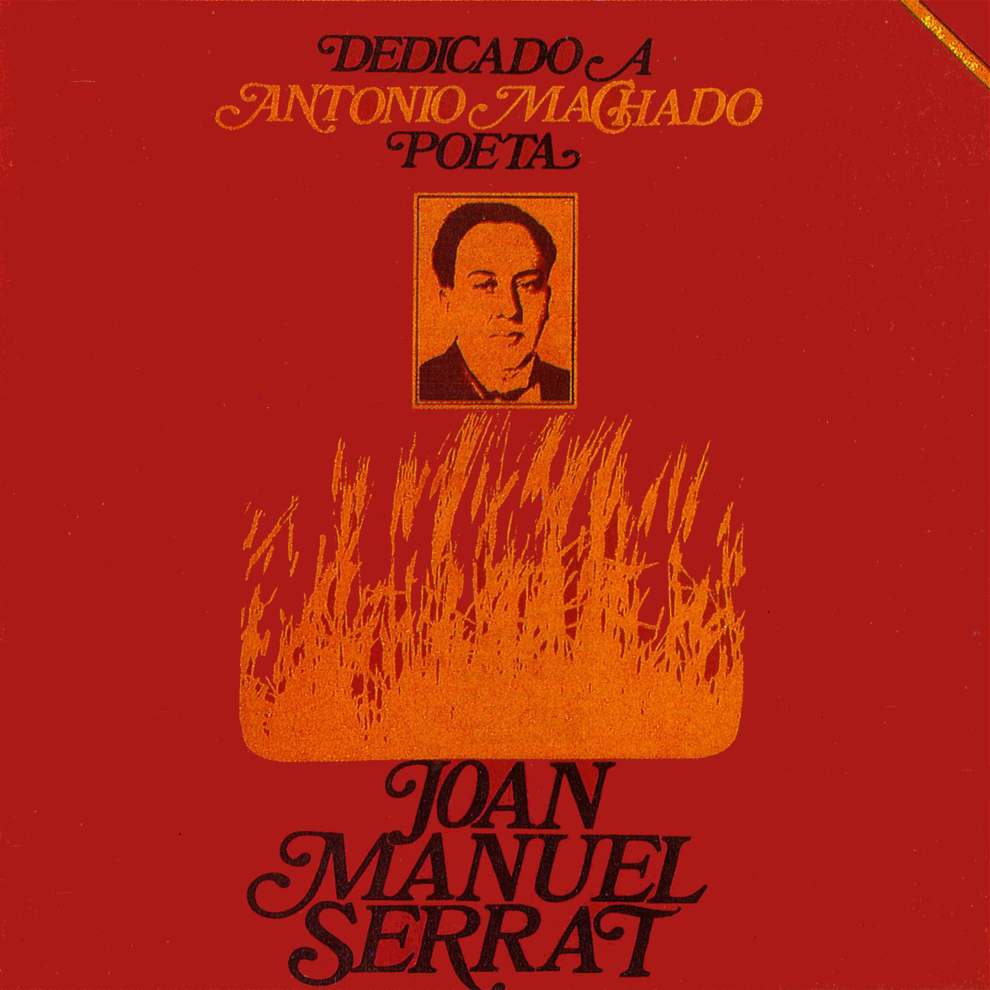 1969 DEDICADO A ANTONIO MACHADO, POETA - LP