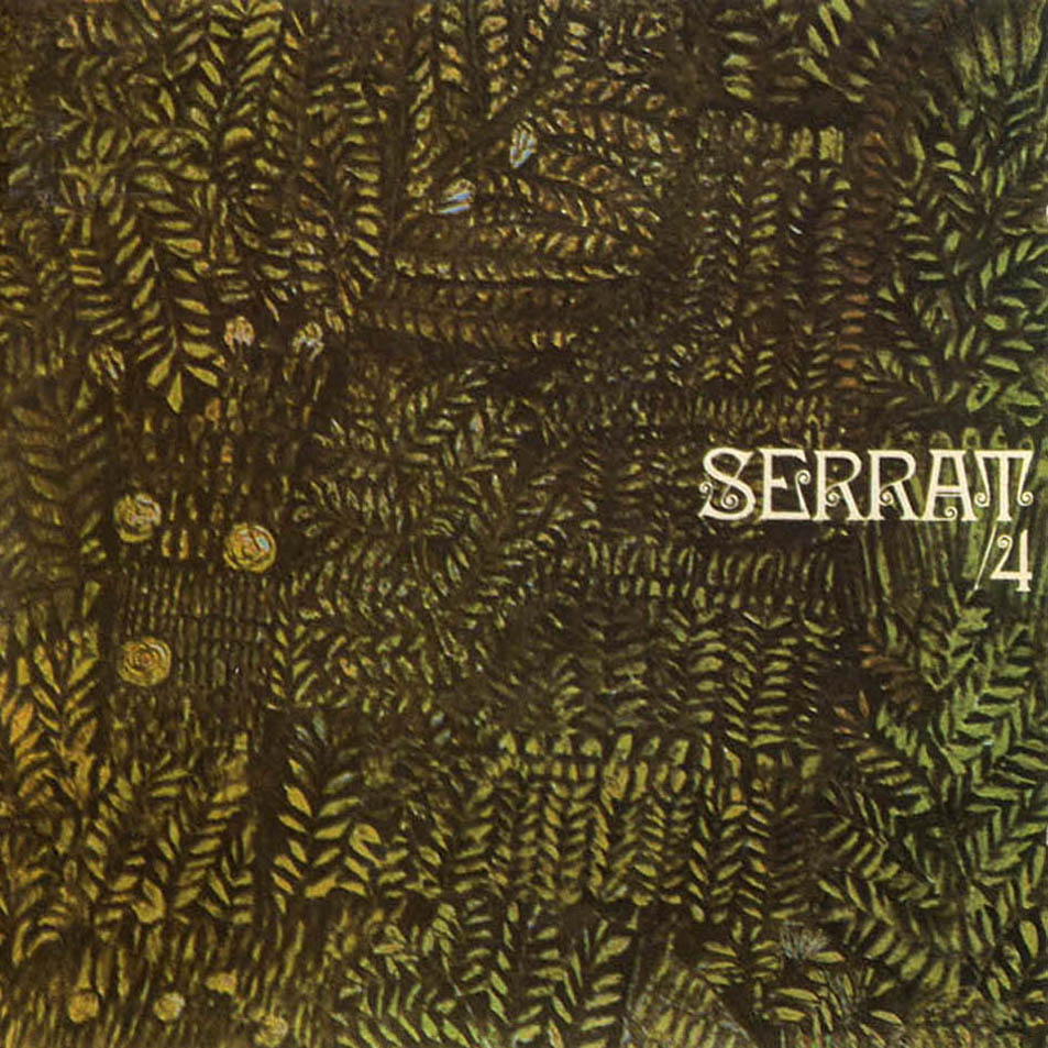 1970 SERRAT 4 - LP