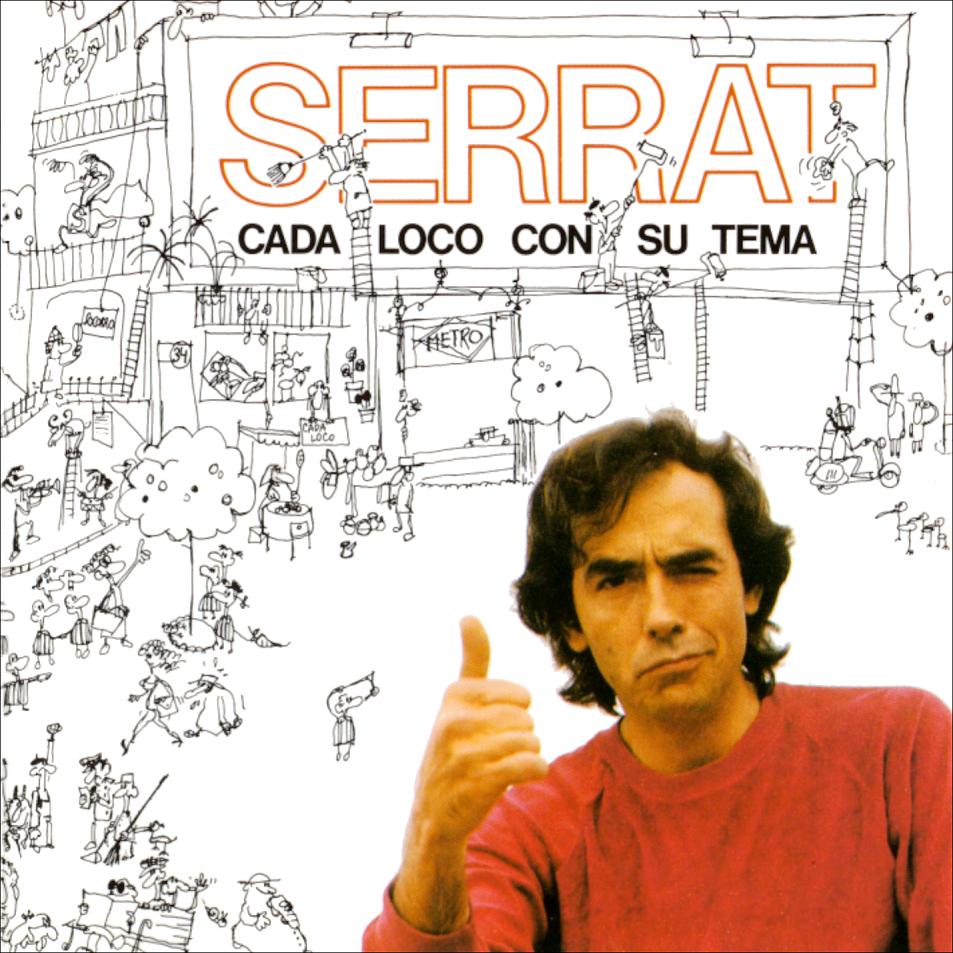 1983 CADA LOCO CON SU TEMA - LP