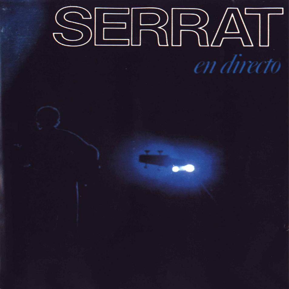 1984 SERRAT EN DIRECTO - LP