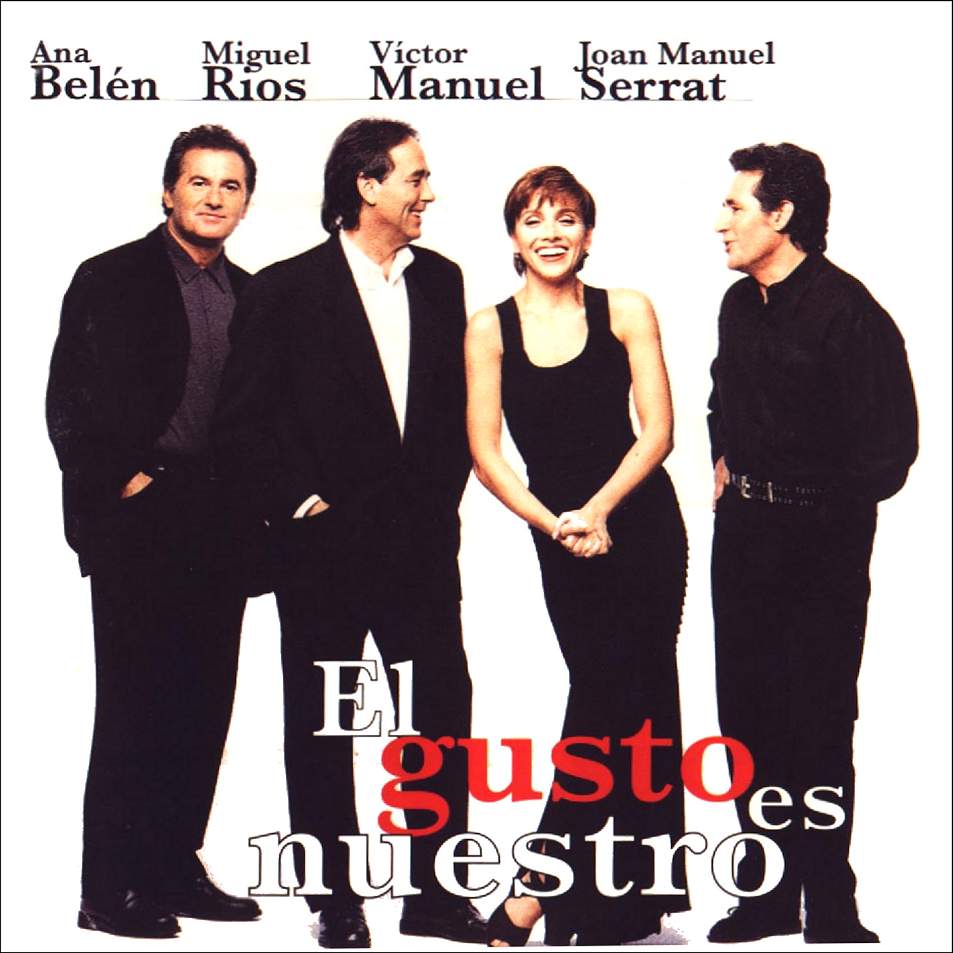 1996 EL GUSTO ES NUESTRO - CD