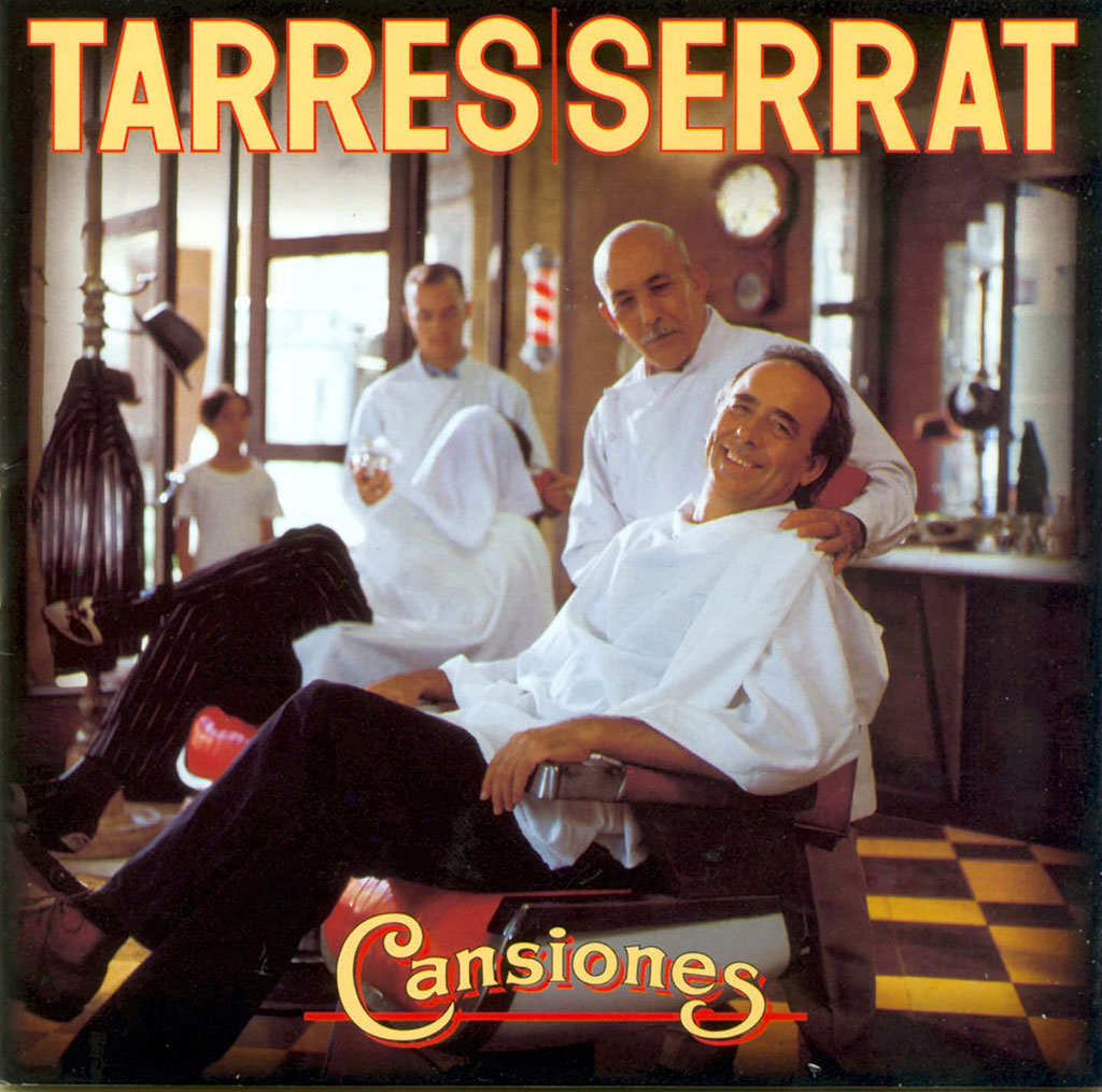 2000 TARRES-SERRAT-CANSIONES - CD