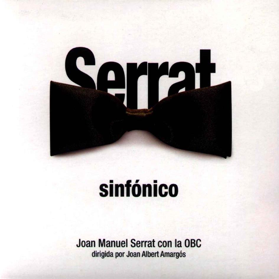 2003 SERRAT SINFÓNICO - CD