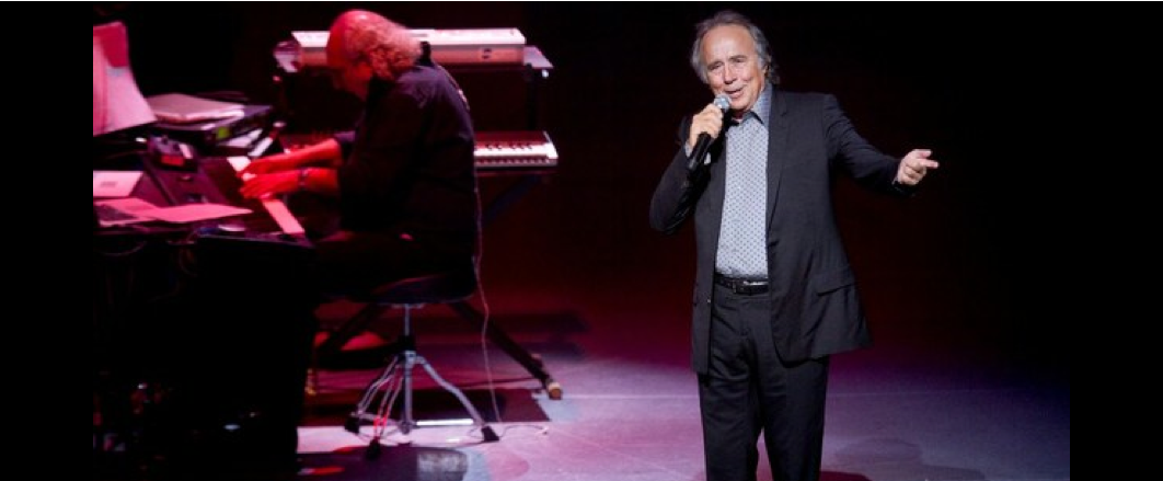 Serrat celebra 50 anys de carrera amb dos concerts a Ciudad de México
