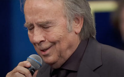 Premios Princesa de Asturias: Joan Manuel Serrat sorprende cantando tras su discurso