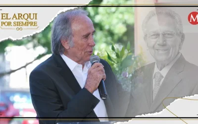 Joan Manuel Serrat recuerda al Arquitecto Benavides en su primer aniversario luctuoso