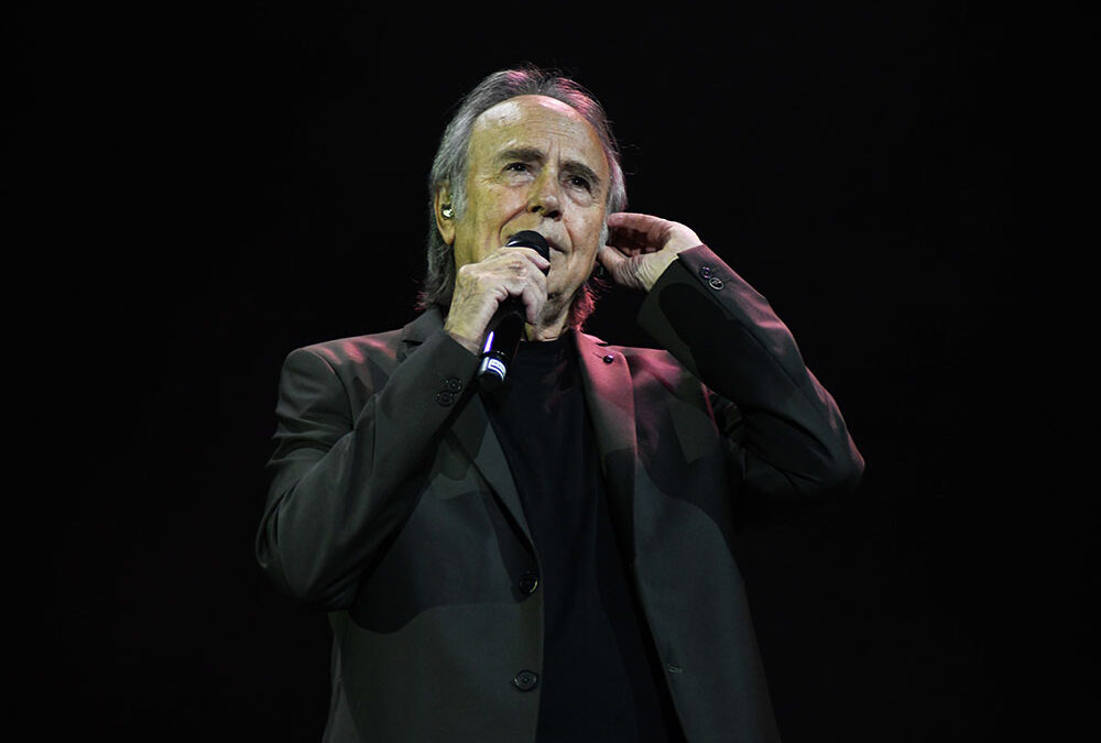 Serrat, invitado de honor a la fiesta de Santa Eulàlia de los restauradores barceloneses
