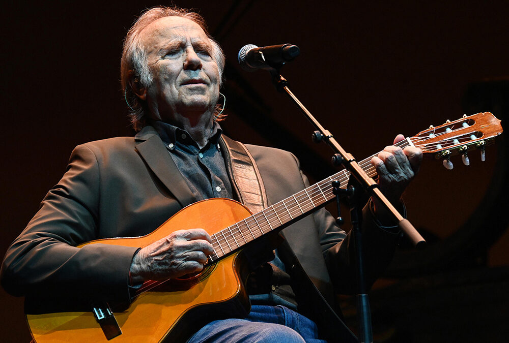 Serrat, Neddermann, Picó y Balmes cantan a la solidaridad en el último Festival Pare Manel
