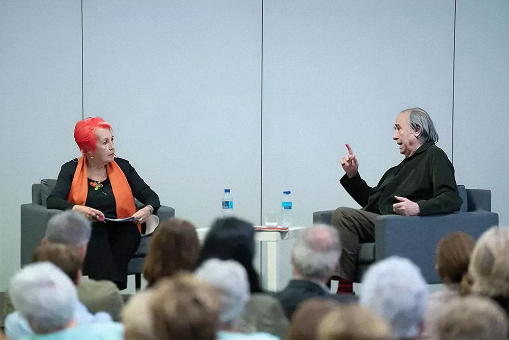 Serrat: Nunca escribiré mis memorias porque muchas cosas divertidas no se pueden explicar