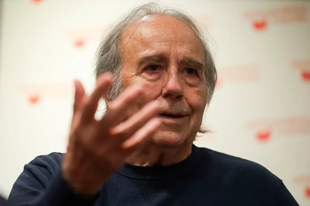 Joan Manuel Serrat: «El migrante en la historia jamás ha sido un problema»