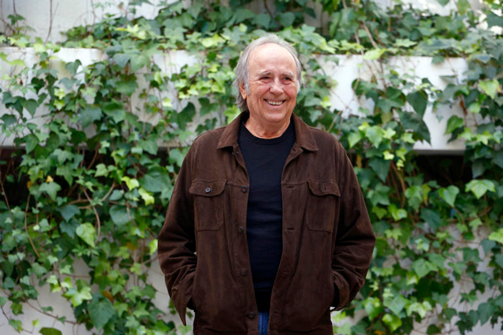 Joan Manuel Serrat recibe el Premio Internacional Ernesto Cardenal 2025