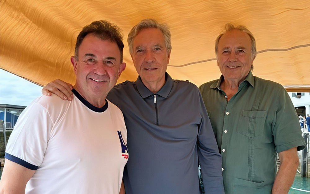 Joan Manuel Serrat: el invitado estrella de la Bandera de La Concha que también animó a su equipo en San Sebastián