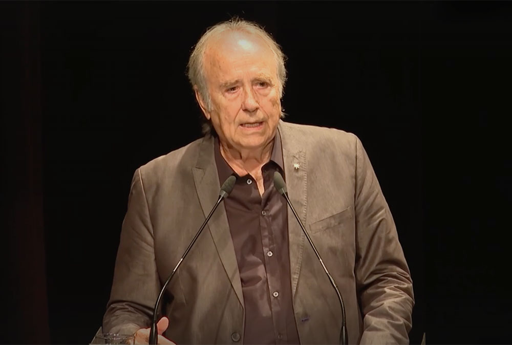 Serrat: “Nuestros representantes están adoptando posiciones que no ayudan a lo que necesita un sistema democrático”