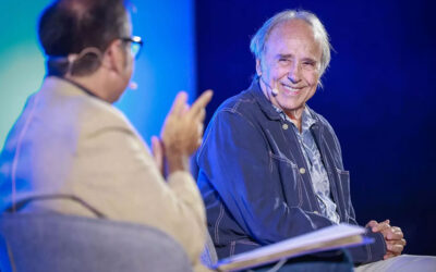 Serrat emociona y pone voz al Premio Cortes de la Real Isla de León en San Fernando