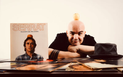 Jofre Bardagí: «Este disco es un homenaje compartido a mi padre y a Serrat, que tanto me han dado»