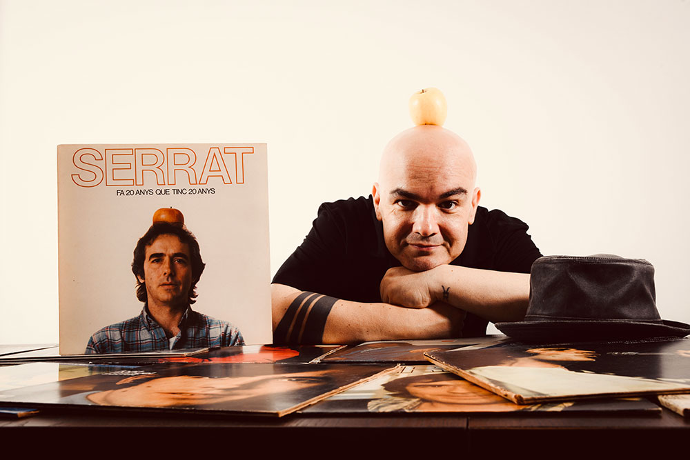 Jofre Bardagí: “Aquest disc és un homenatge compartit al meu pare i a Serrat, que tant m’han donat”