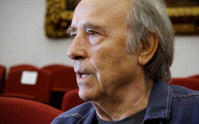 Entrevista a Joan Manuel Serrat – Premio Cultura Universidad de Sevilla 2025