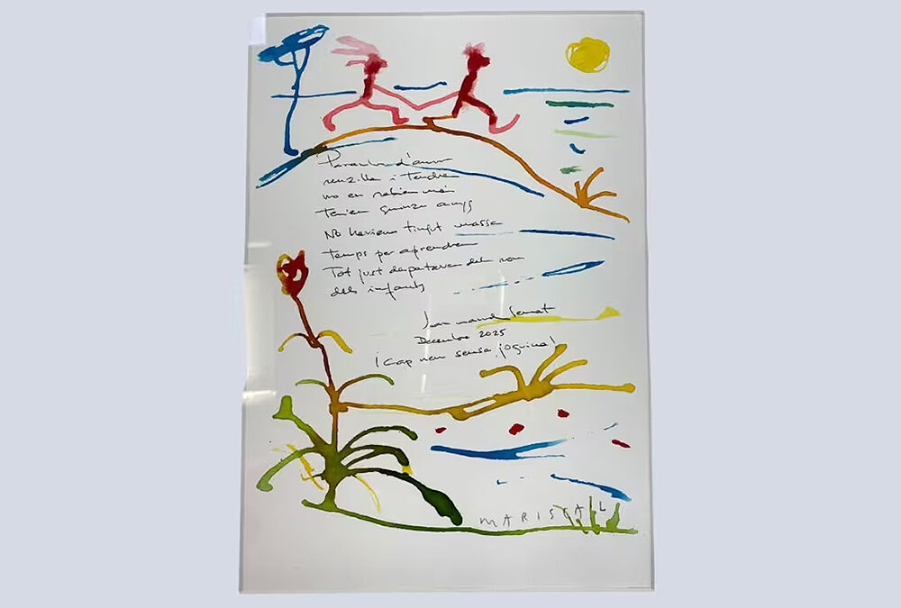 Rosalía y Serrat se suman a la subasta solidaria de SER Catalunya