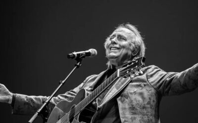 Joan Manuel Serrat torna a Mendoza i serà guardonat per la UNCuyo