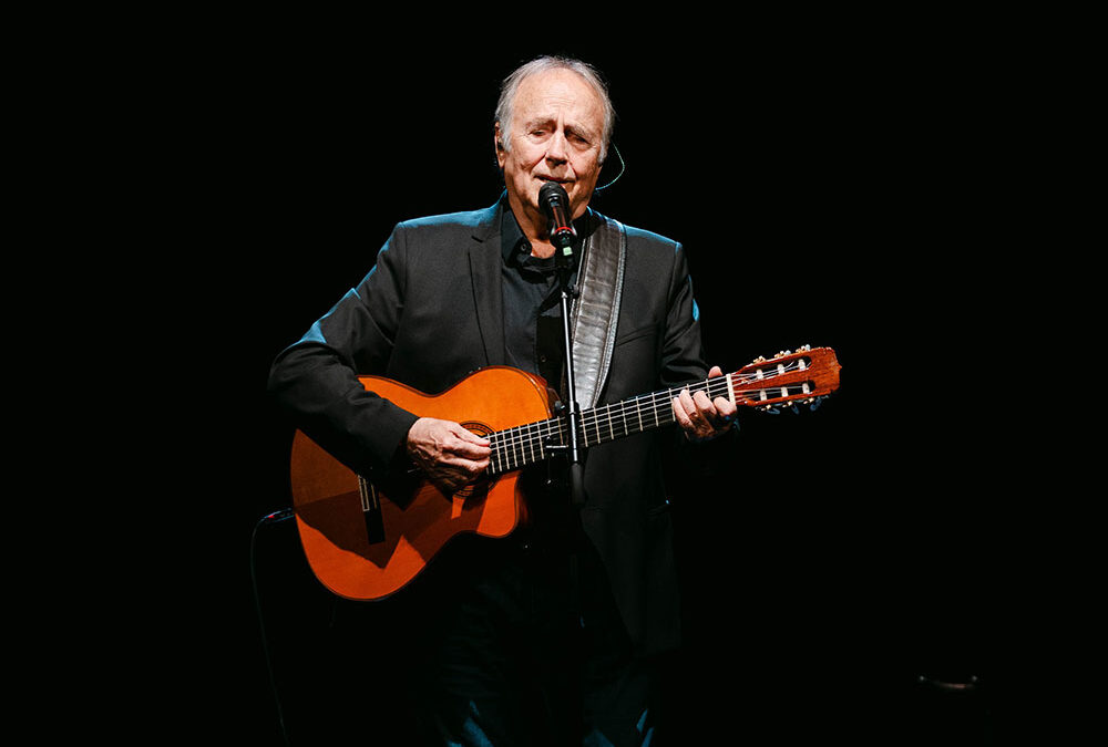 Joan Manuel Serrat, Ana Belén o Lola Larumbe homenajean a Joan Margarit en el Instituto Cervantes