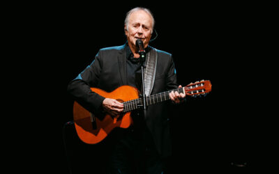 Joan Manuel Serrat, Ana Belén o Lola Larumbe homenajean a Joan Margarit en el Instituto Cervantes