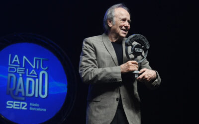 Serrat, emocionado al recordar la importancia de la radio en su vida: «Juntaba a mi familia cuando los tiempos eran oscuros»