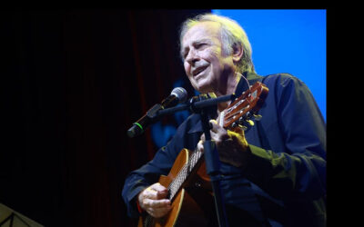 Serrat se despidió de Mendoza cantando para su público