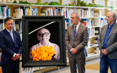 Joan Manuel Serrat y Gabriel García Márquez se reencontraron en Barcelona, la ciudad en donde fueron buenos amigos