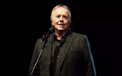Joan Manuel Serrat conversará con estudiantes de la ULL el 1 de octubre