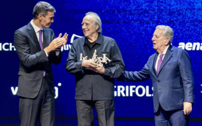 Premio Trayectoria a Joan Manuel Serrat: El poeta que musicó la vida cotidiana de generaciones