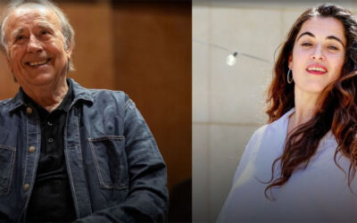 Joan Manuel Serrat y Sílvia Pérez Cruz cruzarán ideas en un diálogo La Vanguardia-Peralada