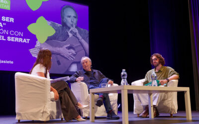 Serrat: Golpe a golpe, verso a verso en el Paraninfo