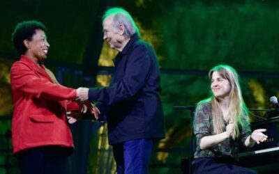 Serrat y sus ‘Paraules d’amor’ para Tete Montoliu